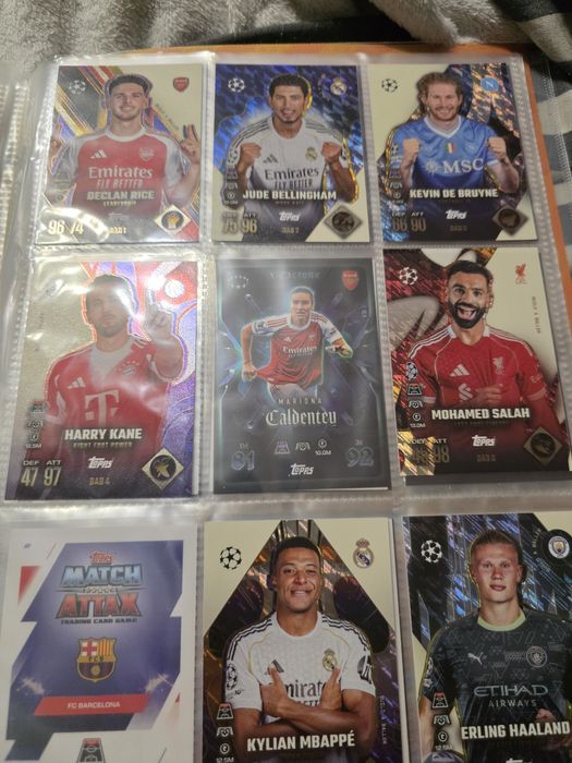 Match Attax Extra - албум с 300 карти