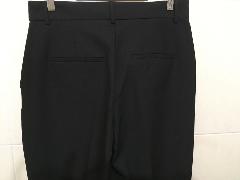 Selected femme - Pantaloni cu dunga