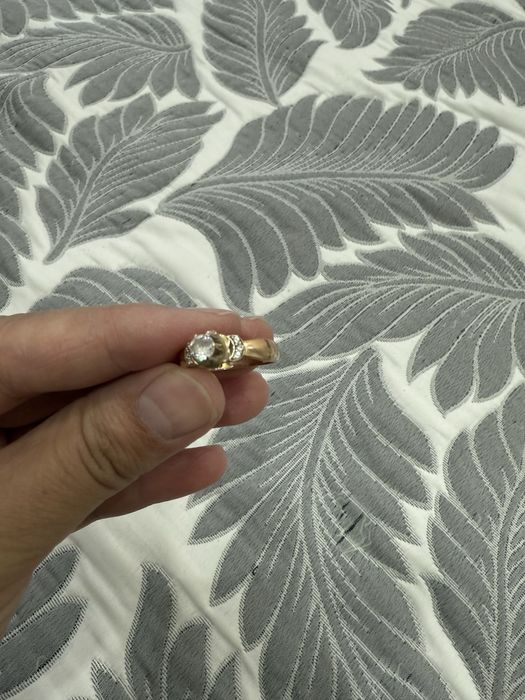 Золотое кольцо,  проба 585