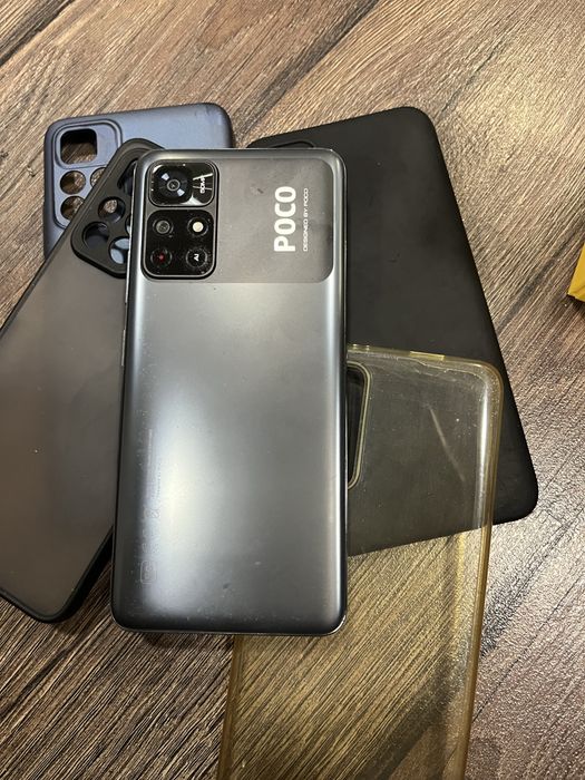 Телефон Poco M4 PRO 5G