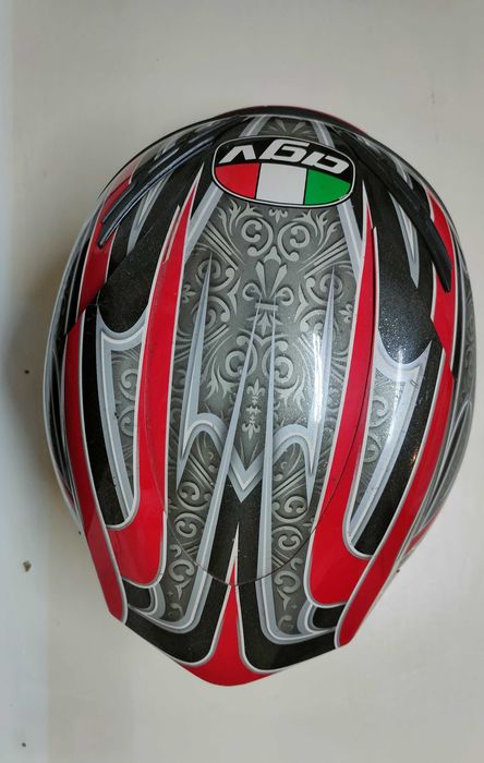 Мото каска AGV STEALTH DOT размер XL 61-62 Family Name OF23