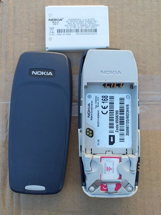 Nokia 3310,3330,3410 din anul 2000