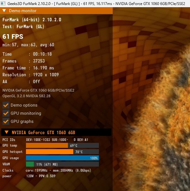 Продаю Gtx 1060 6gb