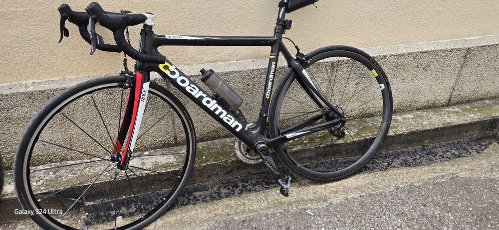 Карбонов шосеен велосипед Boardman team C, 53 размер.