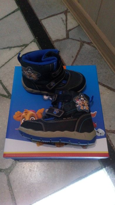 Ботуши Paw Patrol