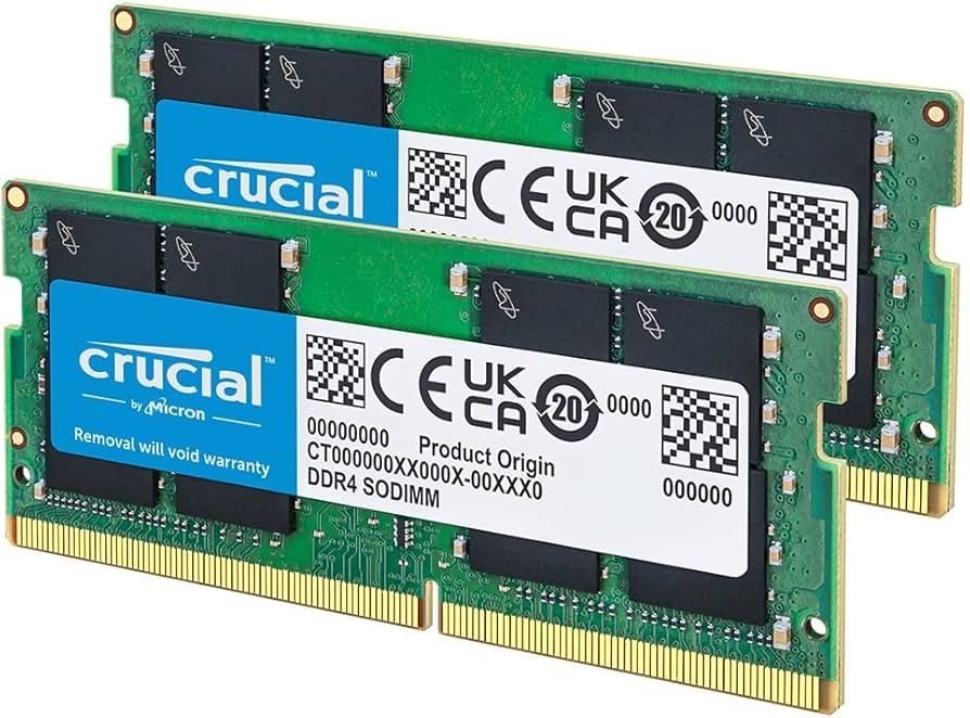 Kit Memorie laptop Crucial 16GB DDR4 2666 sodimm (2x8GB)
