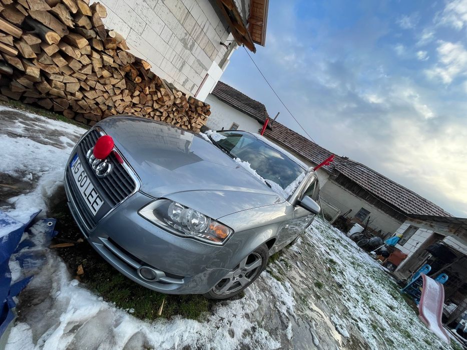 Se vinde Audii A4-B7