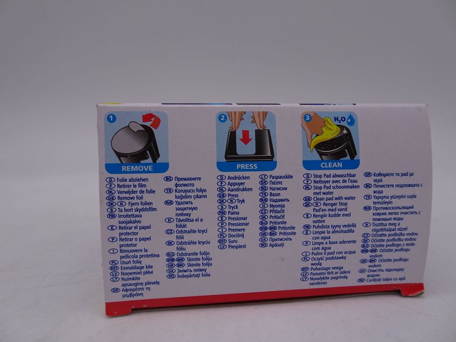 Dispencer banda birou 19 mm x 33 m negru Smart 53902 Tesa