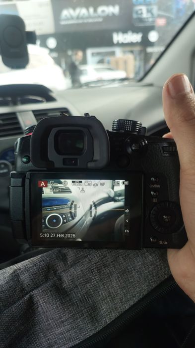 Panasonic lumix gh5s