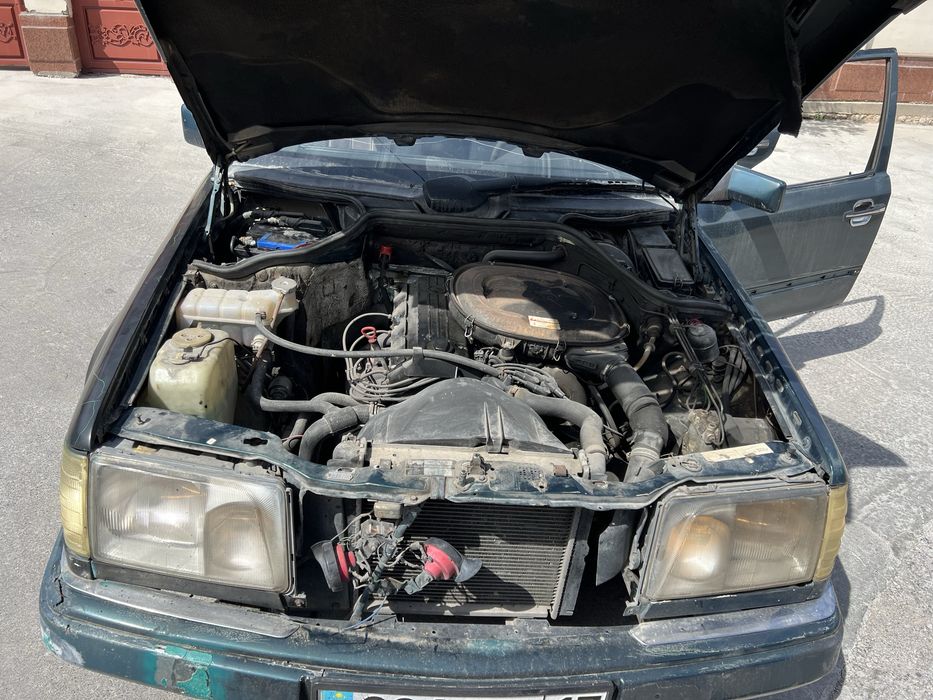 Мереседес w124  года акпп