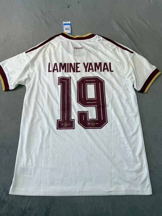 Set Bundle Tricou Lamine Yamal Spain M + Fc Barcelona M new nou