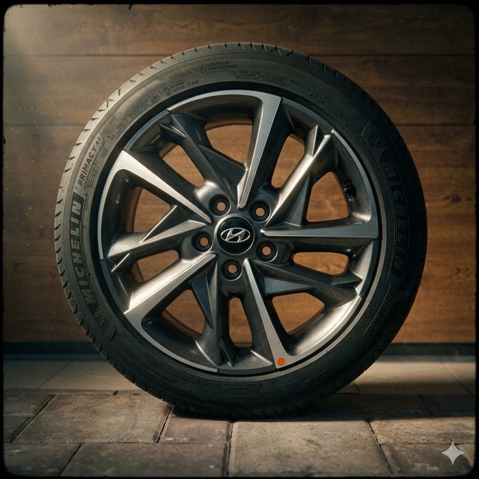 Jante aproape noi Hyundai i30(an fabr.2024) 17" senz.+anv.vara - Kona