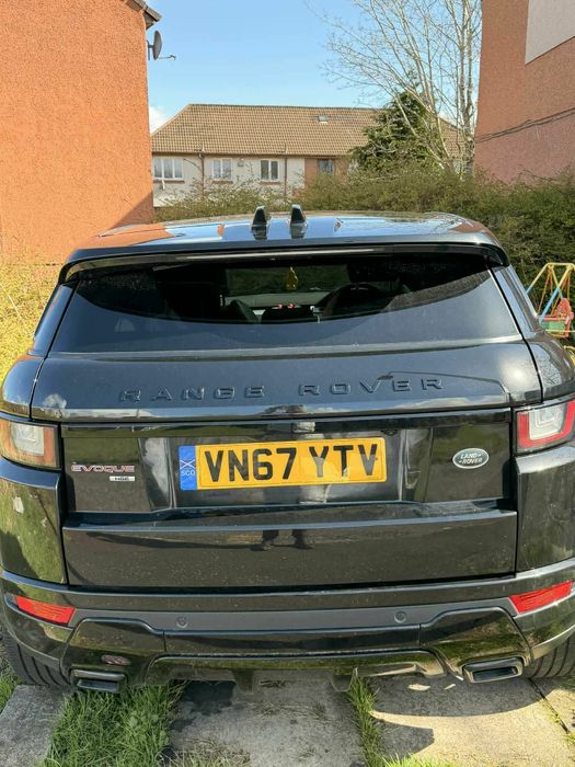 Range rover evoque
