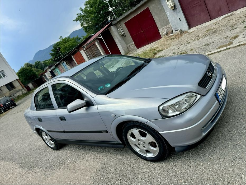 Opel Astra G 1.6 16v euro4
