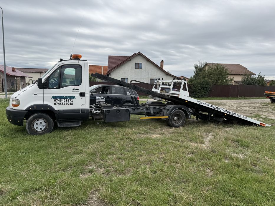 Tractări Auto Brașov & Toată Țara – NON-STOP 24/7