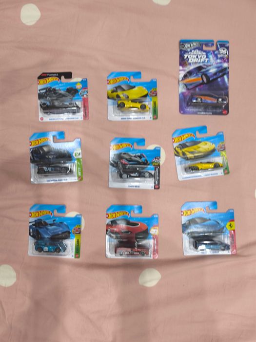 HOT WHEELS машинки