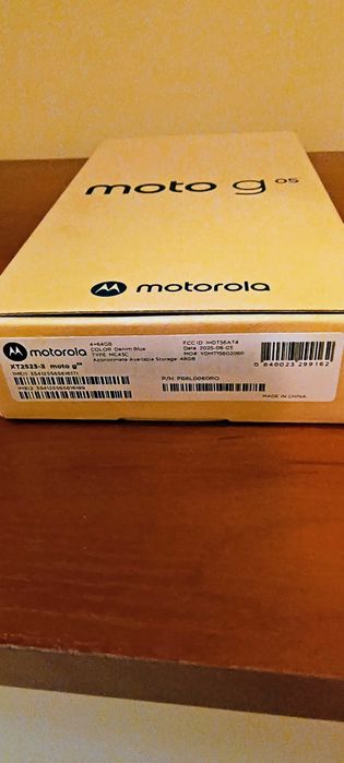 Motorola G 05. Чисто нов телефон