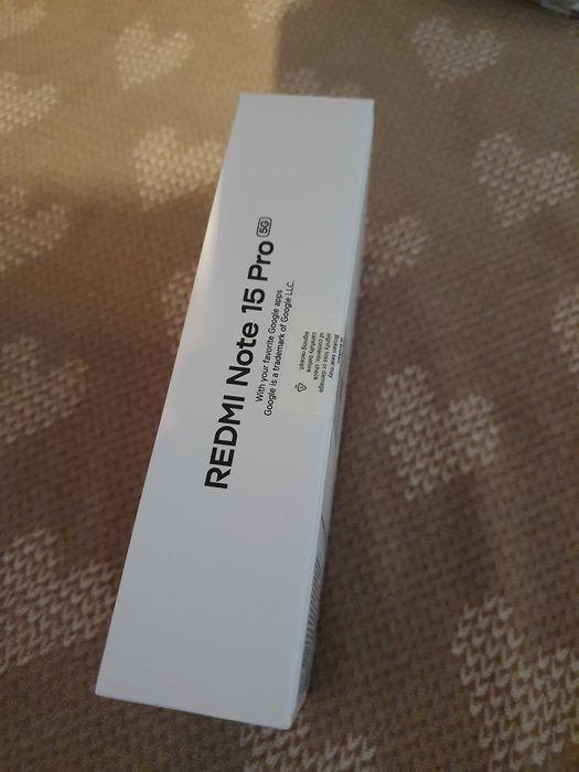 Xiaomi Redmi Note 15 Pro 5G 512 Gb 12 Gb Ram Nou Sigilat