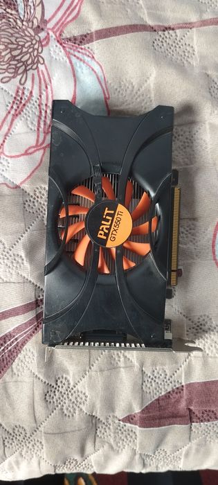 NVidia GTX 550Ti
