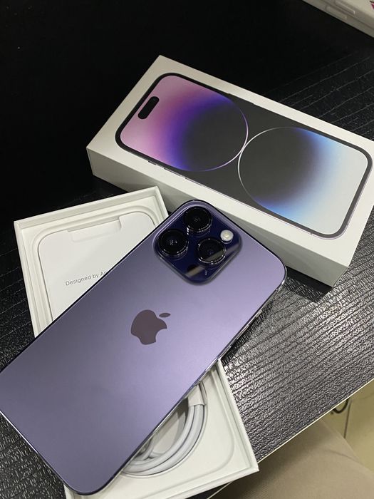 Продам iPhone 14 pro deep purple