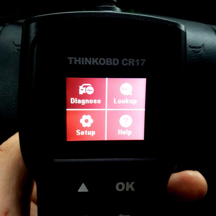 THINKOBD CR17-Adaptor-Diagnoza Auto-Foarte Utilă-Tester Portabil-W19