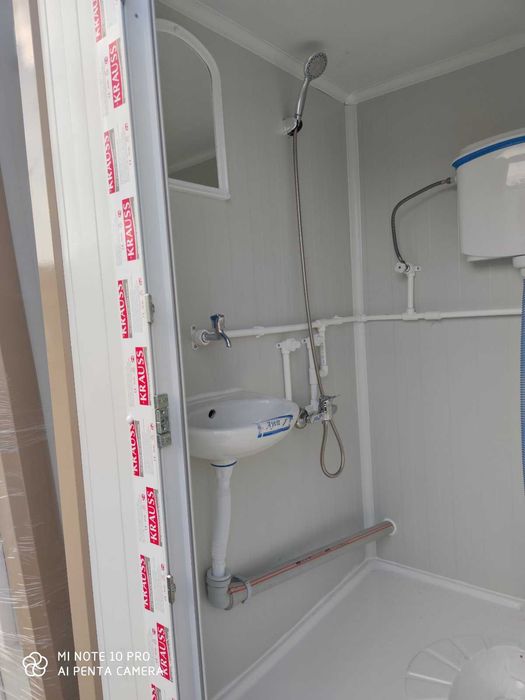 Мобилна Баня/Тоалетна/Преносима модулна Тоалетна/Баня за цяла България