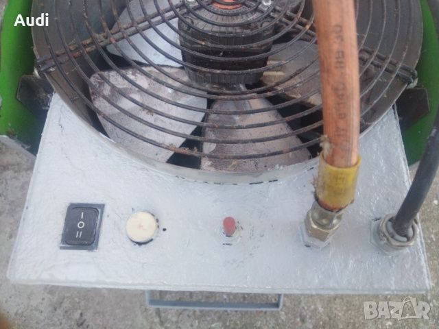 Голям газов калорифер REMKO 30Kw/ГАЗ 12.3кг на час
Мощност на отоплени