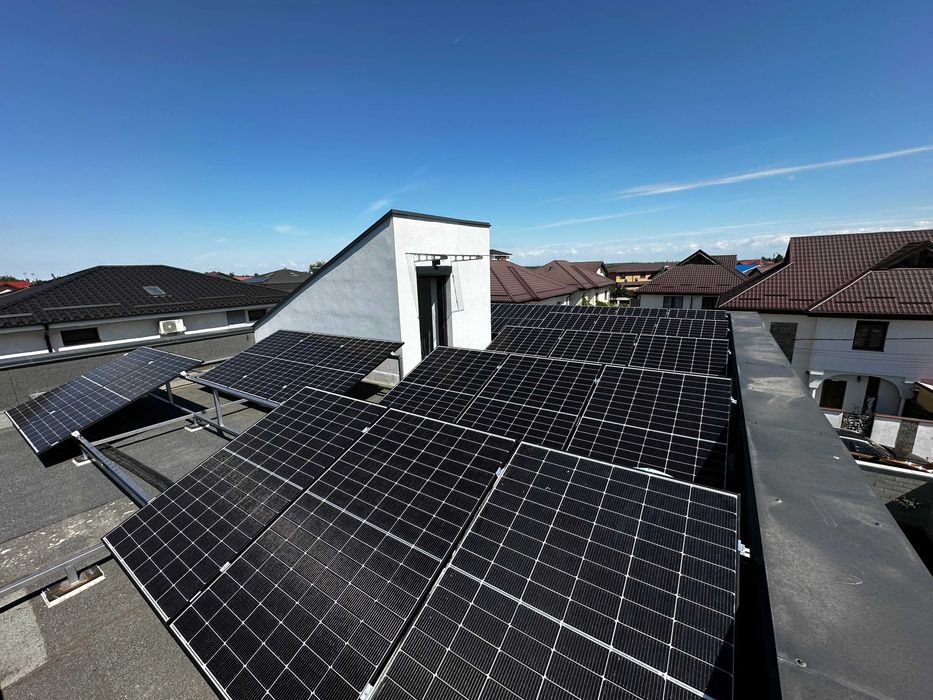Montaj panouri fotovoltaice -Societate autorizata ANRE masuratori PRAM