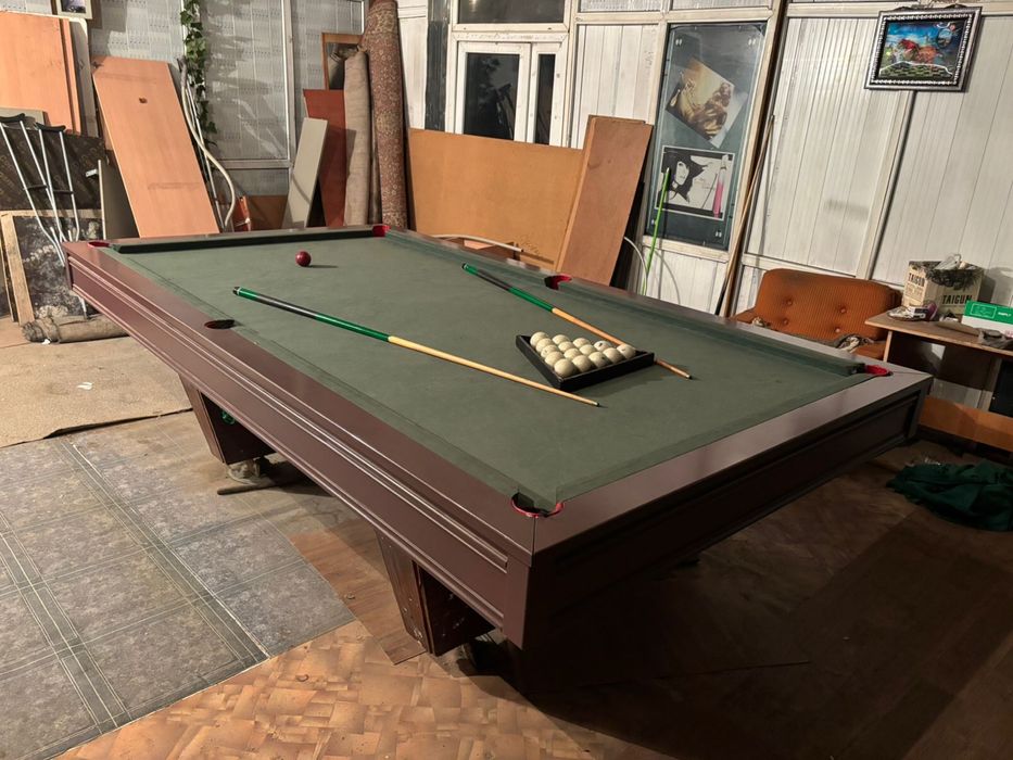 Продам бильярд в хорошем состояний