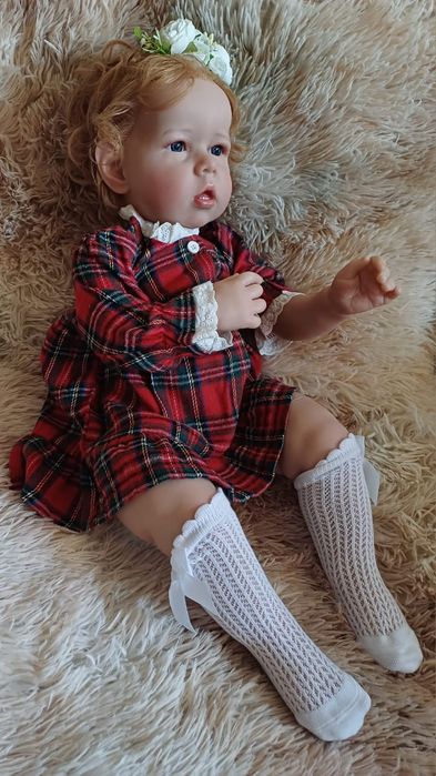 Кукла реборн большая