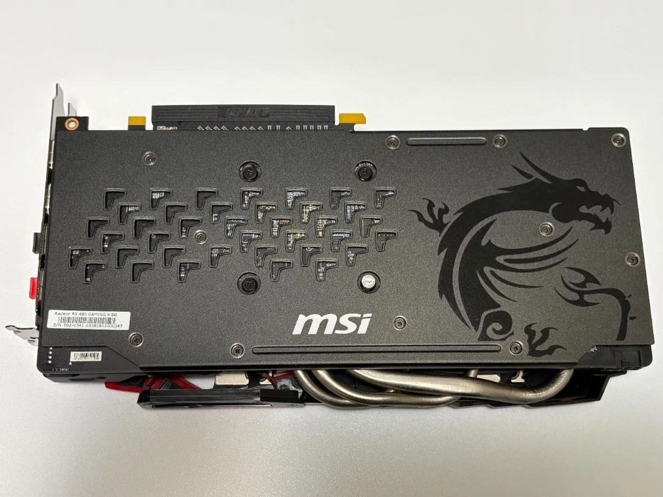 Placă Video DDr.5  MSI Radeon RX 480 8gb