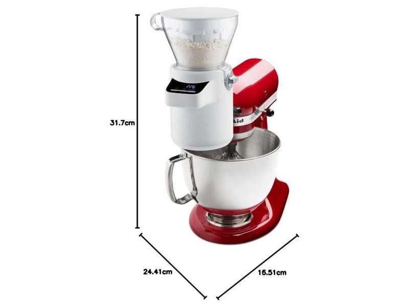 Приставка за Притегляне и Пресяване на Брашно KitchenAid 5KSMSFTA