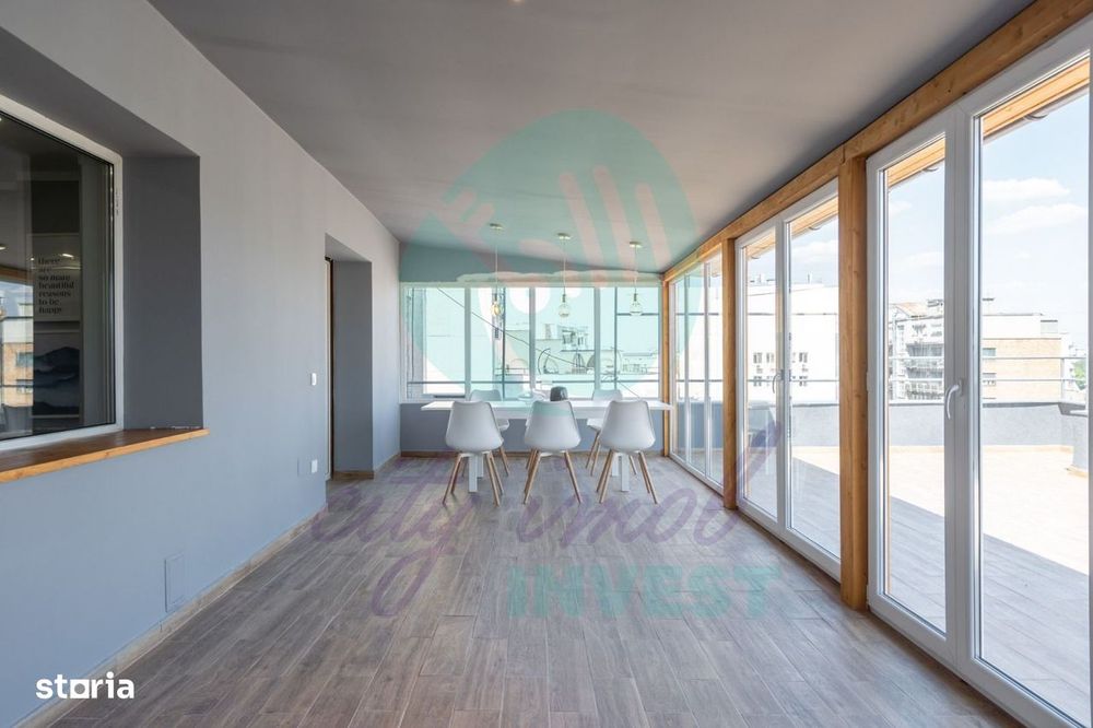 Duplex Universitate | Terasă panoramică 92 mp | Investiție activă
