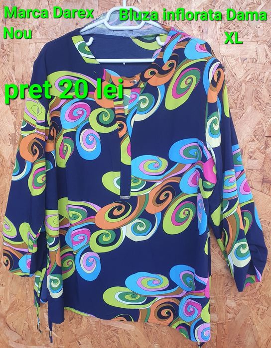 Bluza dama inflorata Darex