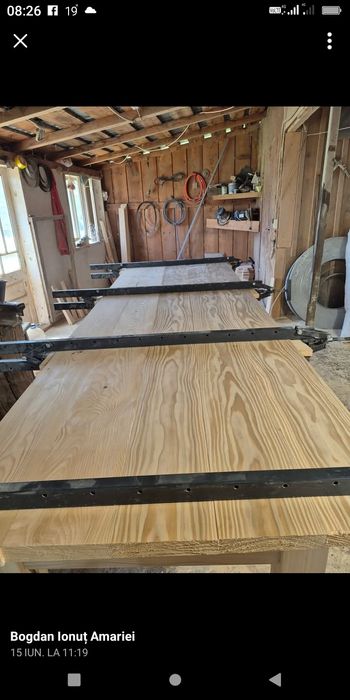 Prese duble reglabile pentru blaturi