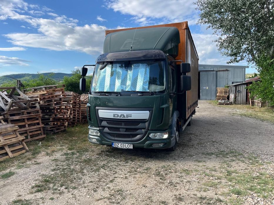 Vand camion 7.49t, Daf Lf 220, euro6, 2016, 7,5t