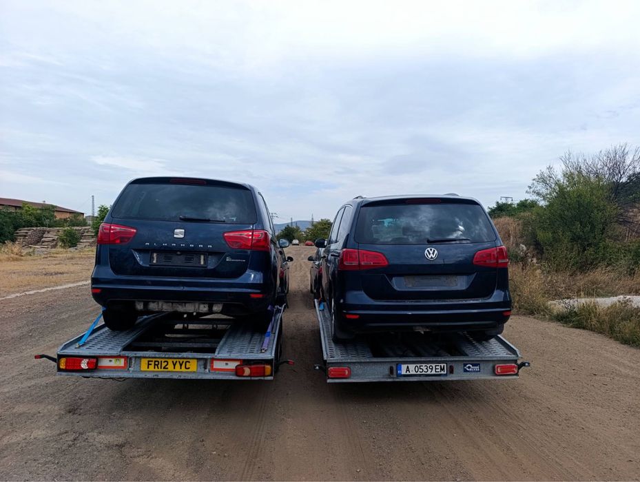 VW Sharan 2.0tdi DSG 6+1