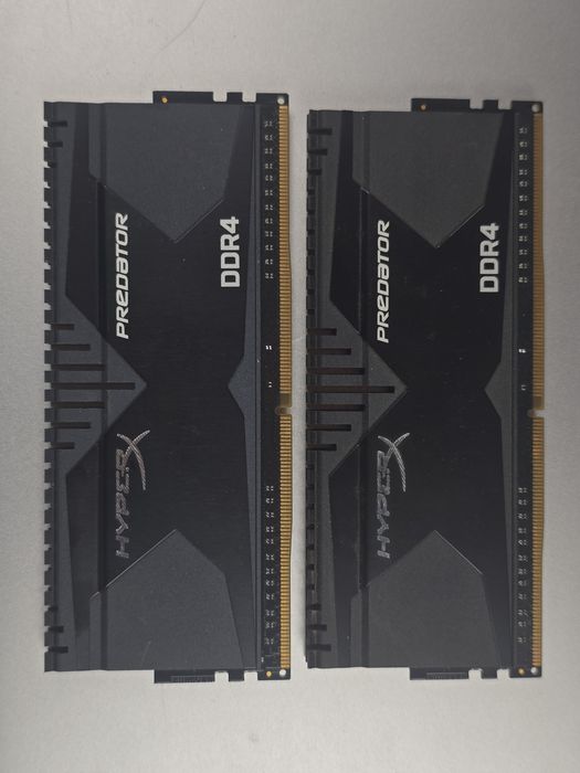 Kit RAM HyperX Predator DDR4 8GB (2x4GB) 3200MHz CL16 Dual Channel