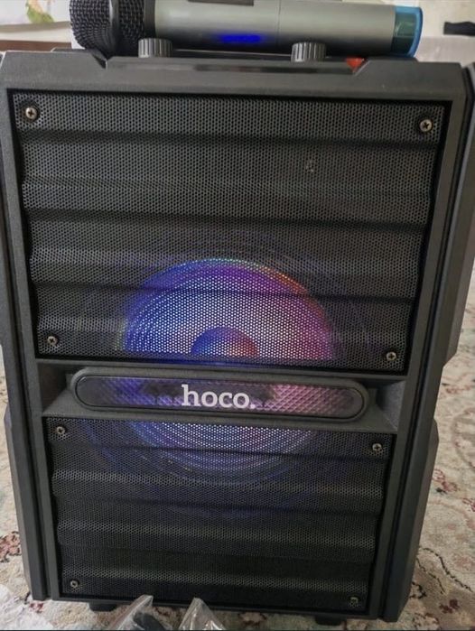 Продам караоке колонку с микрофонами