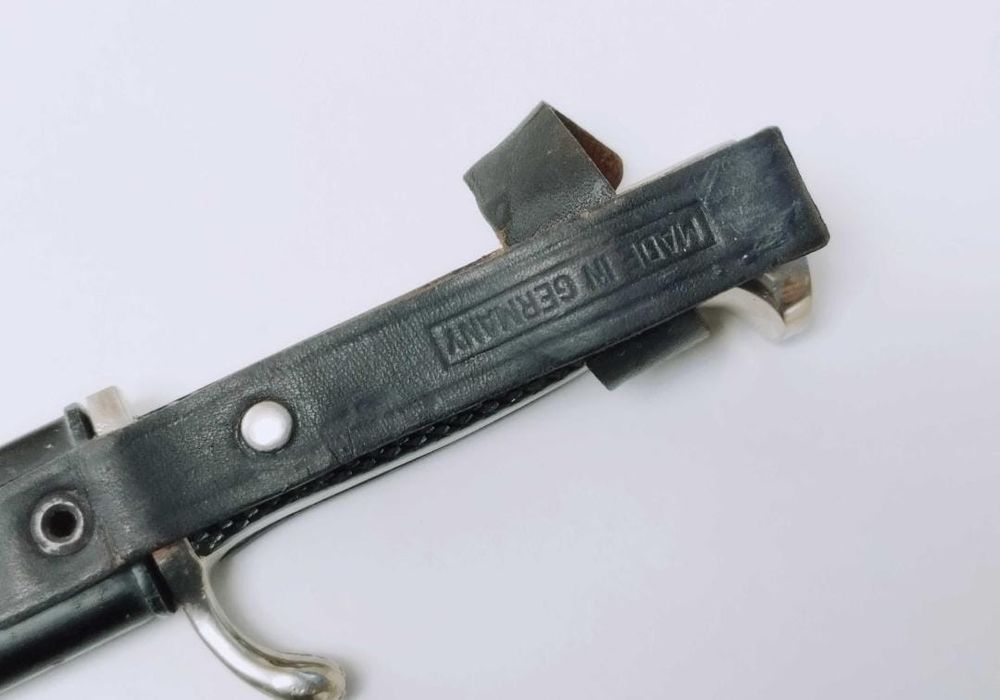 Cutit Cercetas German Rehwappen Solingen , cu teaca