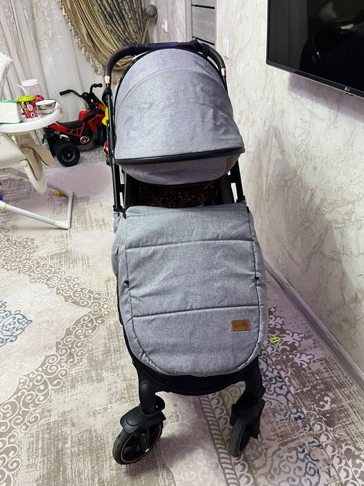 детская коляска Luxmom