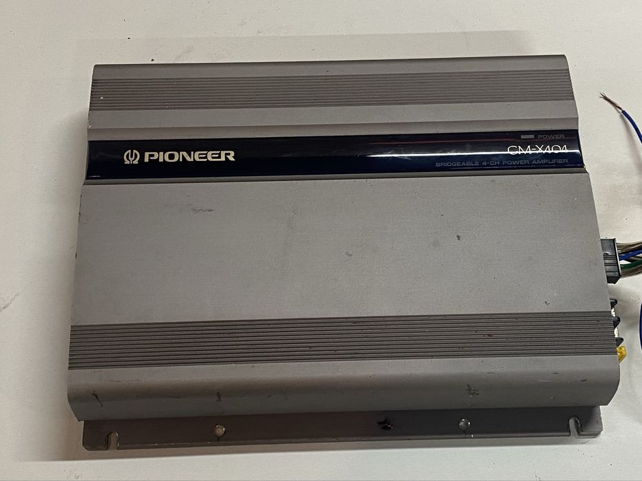 Amplificator auto Pioneer GM X 404