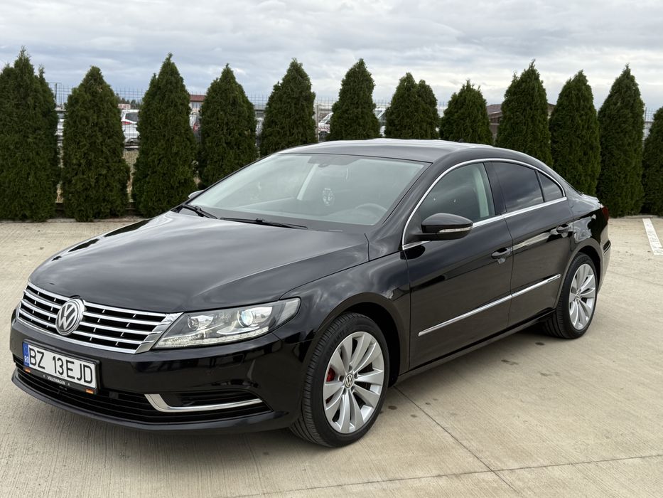 VOLKSWAGEN Passat CC 2013 — imagine 2