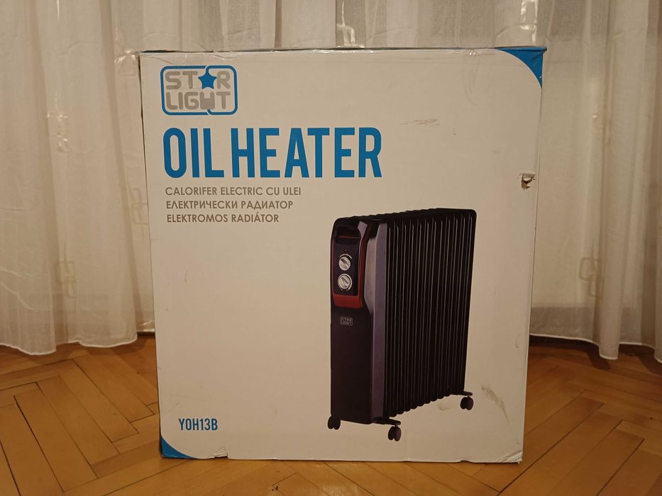 Calorifer electric cu ulei Star-Light YOH13B