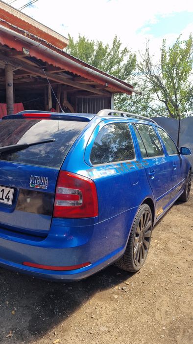 Skoda octavia 2 vrs