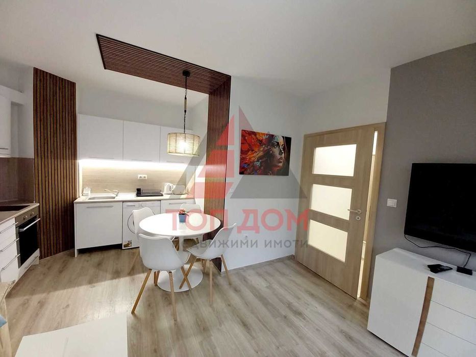 Дава се под наем Двустаен апартамент в Варна, Аспарухово - 67 кв.м за 561 € - Снимка #3