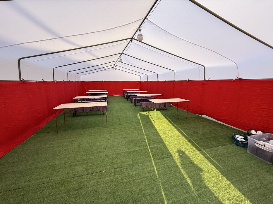 палатка жаңа күйде