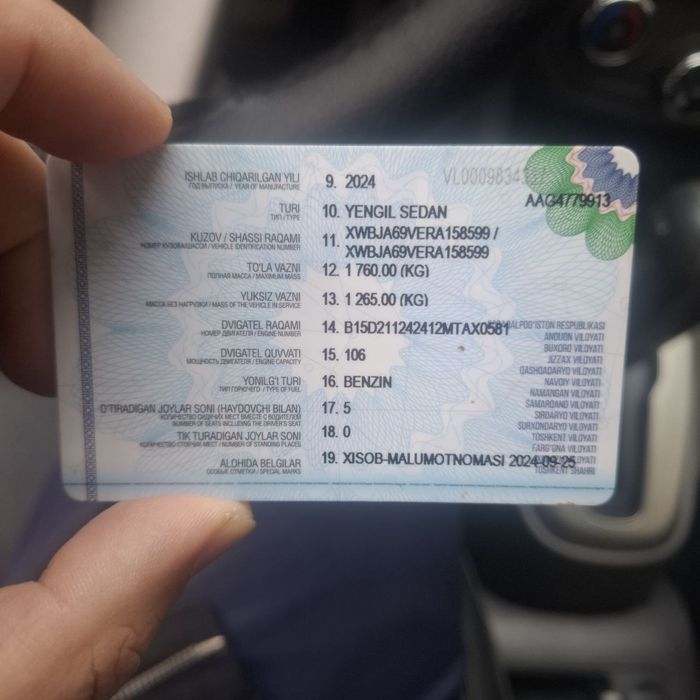 Cobalt sotiladi srochna toza