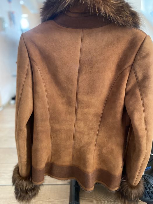 Модерно  кожухче  естествена кожа