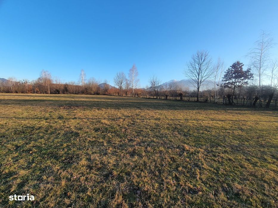 Teren intravilan Bran – Sohodol zona de case